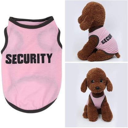 4 Pack Dog Clothes for Small Dogs Girl Yorkie Chiuahaha Pug Cute Puppy Shirt Pet Clothing Doggy Female Apparel (Large, 4PC/ Love + Issues+ Security Hugs)